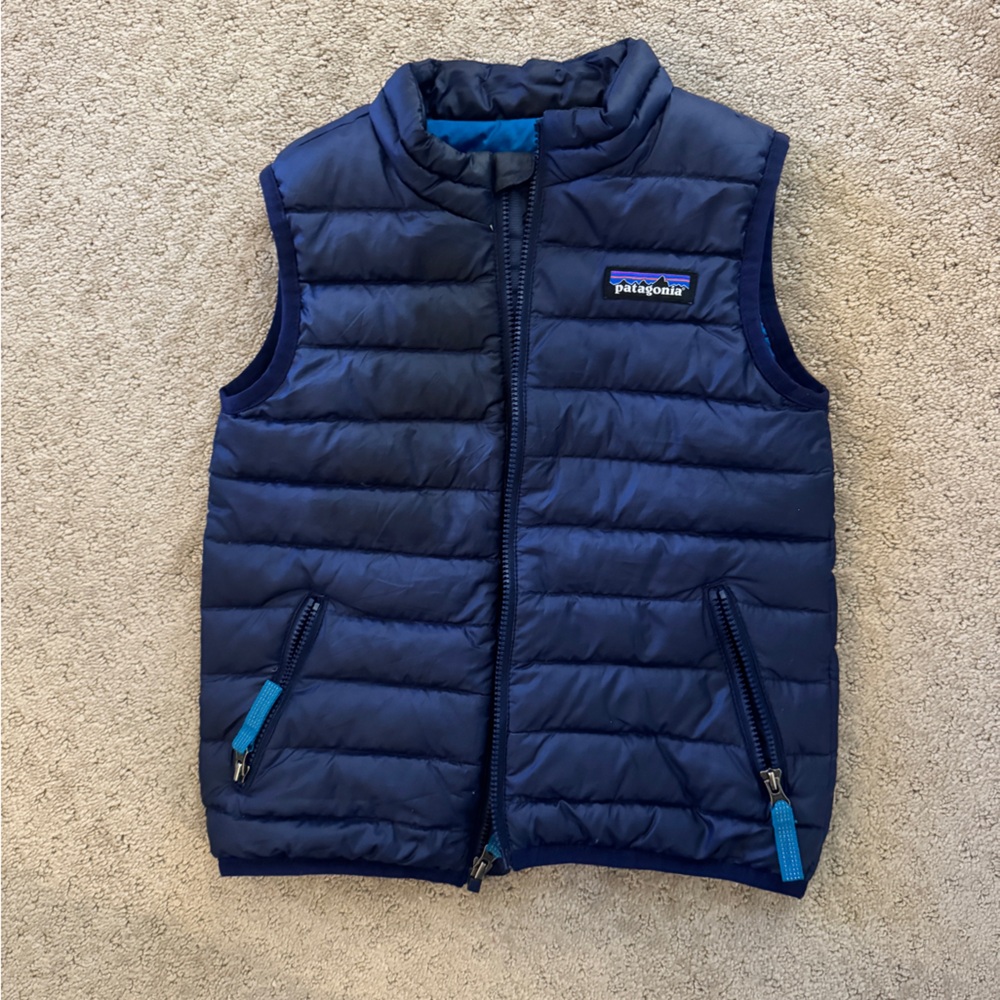 Toddler Patagonia Vest